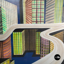 画像をギャラリービューアに読み込む, Airbrush painting by Alvise Besutti, 1980s