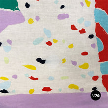 Load image into Gallery viewer, Abstract painting in colored fabric, 1980s