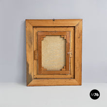 画像をギャラリービューアに読み込む, Tempera colors painting with a baby by G. Colonello, 1900s