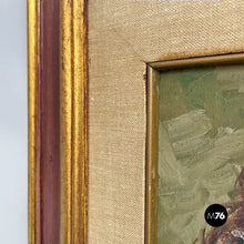 画像をギャラリービューアに読み込む, Tempera colors painting with a baby by G. Colonello, 1900s