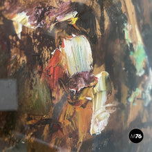 画像をギャラリービューアに読み込む, Portrait painting with golden frame, 1960s