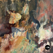 画像をギャラリービューアに読み込む, Portrait painting with golden frame, 1960s