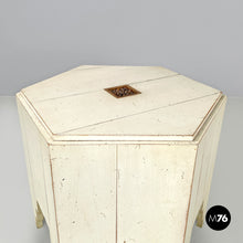 Load image into Gallery viewer, White wood coffee tables by Roche Bobois, 1980s