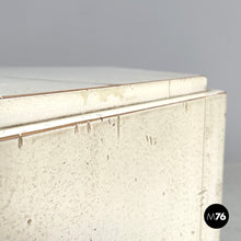 Load image into Gallery viewer, White wood coffee tables by Roche Bobois, 1980s