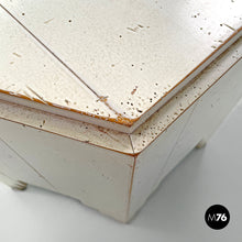 Load image into Gallery viewer, White wood coffee tables by Roche Bobois, 1980s