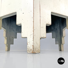 Load image into Gallery viewer, White wood coffee tables by Roche Bobois, 1980s