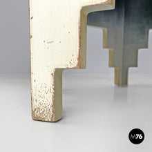 Load image into Gallery viewer, White wood coffee tables by Roche Bobois, 1980s