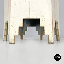 Load image into Gallery viewer, White wood coffee tables by Roche Bobois, 1980s