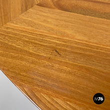 画像をギャラリービューアに読み込む, Round wooden dining table La Rotonda by Mario Bellini for Cassina, 1980s