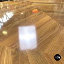 画像をギャラリービューアに読み込む, Round wooden dining table La Rotonda by Mario Bellini for Cassina, 1980s