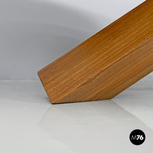 画像をギャラリービューアに読み込む, Round wooden dining table La Rotonda by Mario Bellini for Cassina, 1980s