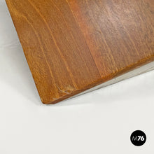 画像をギャラリービューアに読み込む, Round wooden dining table La Rotonda by Mario Bellini for Cassina, 1980s