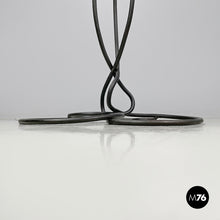 Load image into Gallery viewer, Pink lilac and yellow enamel wrought iron coffee table, 1950s