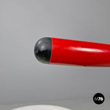 画像をギャラリービューアに読み込む, Red and white metal chair, 1980s