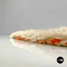 画像をギャラリービューアに読み込む, Round carpet Rya by Højer Eksport Wilton, 1970s