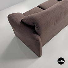 Load image into Gallery viewer, Sofa Maralunga by Vico Magistretti for Cassina, 1970s