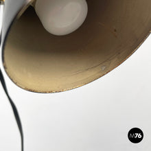Carica l'immagine nel visualizzatore di Gallery, Brass and onyx table lamps LTA1 Sasso by Luigi Caccia Dominioni for Azucena, 1950