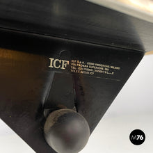 画像をギャラリービューアに読み込む, Salmon pink leather office chair by Charles and Ray Eames for ICF, 1970s