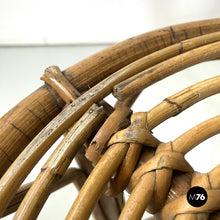 画像をギャラリービューアに読み込む, Rattan high stools, 1960s