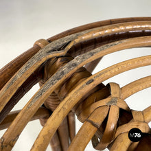 画像をギャラリービューアに読み込む, Rattan high stools, 1960s