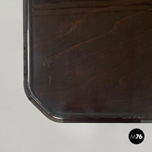 将图片加载到图库查看器,Black metal and laminate desk Arco by BBPR for Olivetti, 1960s