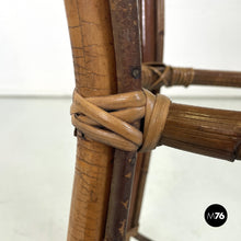 画像をギャラリービューアに読み込む, Rattan high stools, 1960s