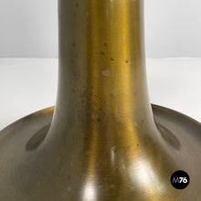 画像をギャラリービューアに読み込む, Coffee table in brass and glass by Luciano Frigerio for Frigerio, 1980s