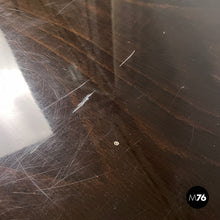 将图片加载到图库查看器,Black metal and laminate desk Arco by BBPR for Olivetti, 1960s