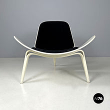 画像をギャラリービューアに読み込む, Shell armchair CH07 by Hans Wegner for Carl Hansen & Søn, 2000s