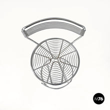 Load image into Gallery viewer, Chromed metal stool, 2000s