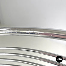 Load image into Gallery viewer, Chromed metal stool, 2000s