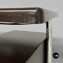 Load image into Gallery viewer, Metal and plastic desk for 2 INN, 1970s