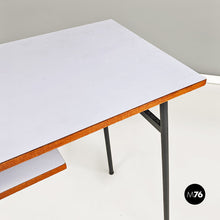 Load image into Gallery viewer, Small light blue laminate desk, 1960s