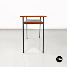 Load image into Gallery viewer, Small light blue laminate desk, 1960s
