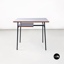 Load image into Gallery viewer, Small light blue laminate desk, 1960s