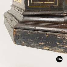 画像をギャラリービューアに読み込む, Ebonized wood Moor statue, end of 1800s