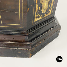 画像をギャラリービューアに読み込む, Ebonized wood Moor statue, end of 1800s