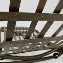 Charger l'image dans la galerie, Rattan chaise longue, 1980s