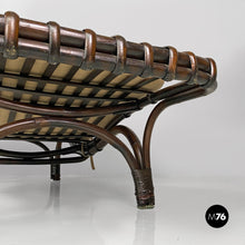 Charger l'image dans la galerie, Rattan chaise longue, 1980s