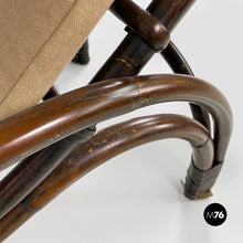 Charger l'image dans la galerie, Rattan chaise longue, 1980s