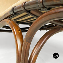 Charger l'image dans la galerie, Rattan chaise longue, 1980s