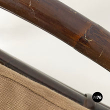 Charger l'image dans la galerie, Rattan chaise longue, 1980s