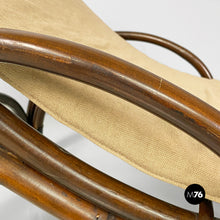 Charger l'image dans la galerie, Rattan chaise longue, 1980s