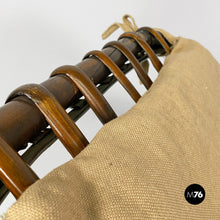 Charger l'image dans la galerie, Rattan chaise longue, 1980s