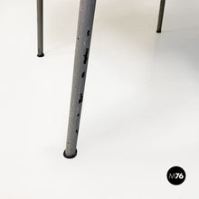 Load image into Gallery viewer, Metal and cotton Vienna chair by Rodney Kinsman for Bieffeplast, 1980s
