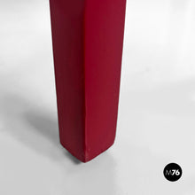 将图片加载到图库查看器,Burgundy wooden chair, 1980s