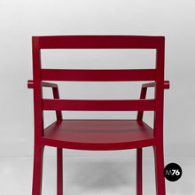 将图片加载到图库查看器,Burgundy wooden chair, 1980s