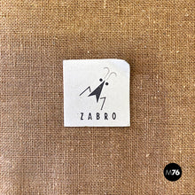 画像をギャラリービューアに読み込む, Steel and black leather chair by Alessandro Mendini for Zabro, 1980s