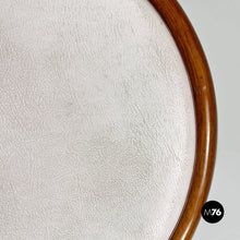 画像をギャラリービューアに読み込む, Vienna straw, wood and steel tube chair, 1970s