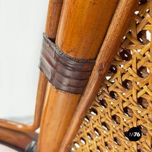 画像をギャラリービューアに読み込む, Vienna straw, wood and steel tube chair, 1970s